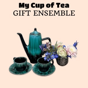 My Cup-O-Tea Ensemble Flower Bouquet