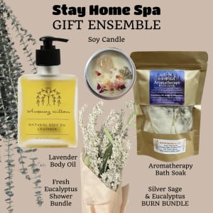 Home Spa Ensemble Flower Bouquet