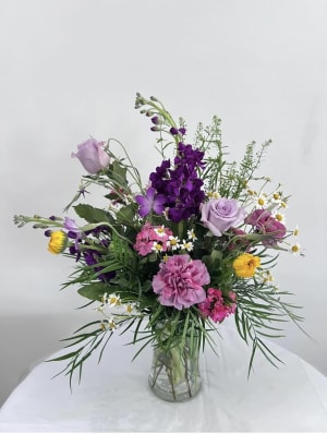 Wildflowers For Mom Flower Bouquet