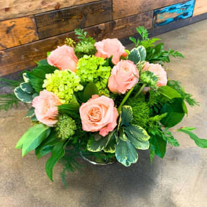 Rose Spritzer Flower Bouquet