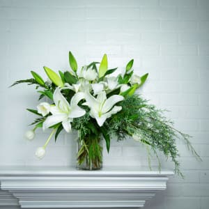 Pure Solace Flower Bouquet