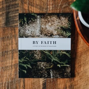 Faith Study for Men Flower Bouquet