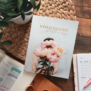 Colossians Study Flower Bouquet