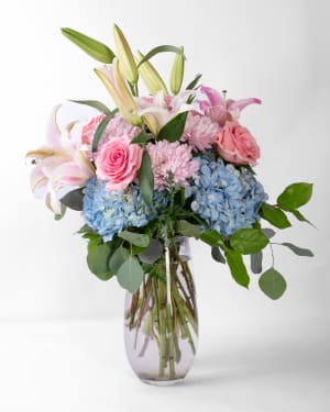 Mother's Love Flower Bouquet