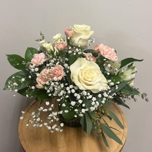 Pastel Party Flower Bouquet