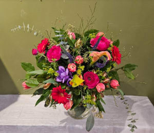 Flamboyant Bouquet Flower Bouquet