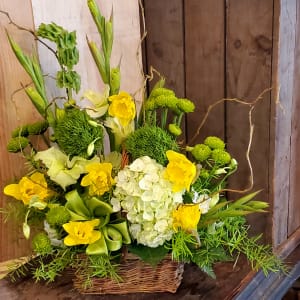 Springs Eternal Flower Bouquet