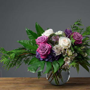 Violet Valley Flower Bouquet