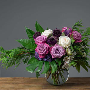 Violet Valley Flower Bouquet