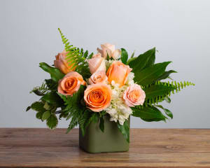 Citrus Sparkle Flower Bouquet