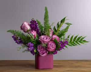 Lilac Lake Flower Bouquet