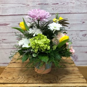 Happy Hummingbird Arrangement Flower Bouquet