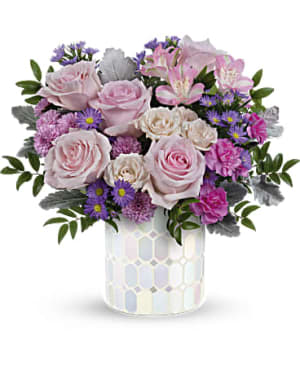 Teleflora's Alluring Mosaic Bouquet Flower Bouquet