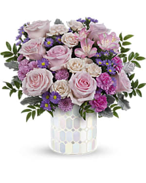 Teleflora's Alluring Mosaic Bouquet Flower Bouquet