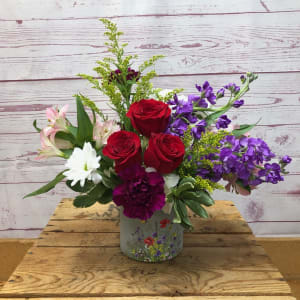 Meadow Fresh Arrangement Flower Bouquet