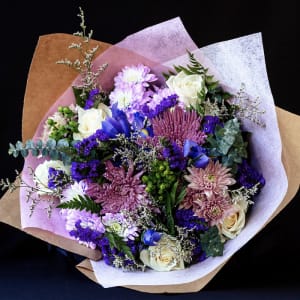 Pretty in Purple Flower Bouquet