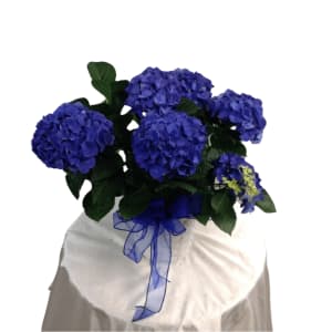 blue hydrangea Flower Bouquet