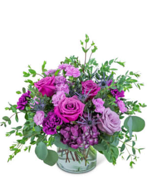 Majestic Magenta Flower Bouquet