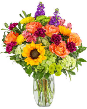 Luxe Seasonal Blooms Flower Bouquet