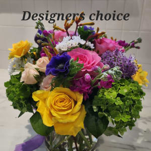 Bright Color Designer's Choice Flower Bouquet