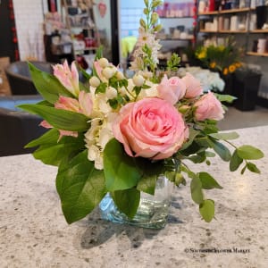 Mother's Day Pastel Signature Style Arrangement Flower Bouquet