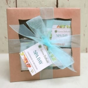 Spa Day Boxed Gift Set Flower Bouquet