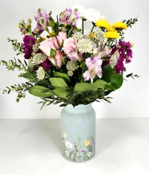 Love You Bunches! Flower Bouquet