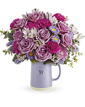 Teleflora's Sweetest Flutter Bouquet Flower Bouquet