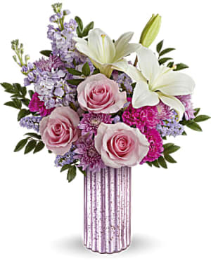 Teleflora's Sparkling Delight Bouquet Flower Bouquet