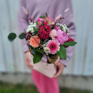 Cotton Candy Dreams Flower Bouquet