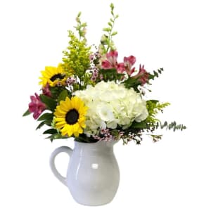 Mother's Day- Steady and Strong Flower Bouquet