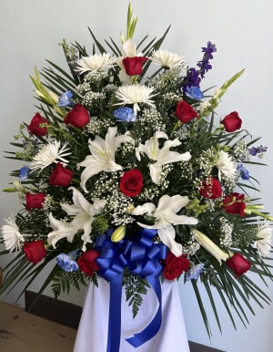 Honor And Dedication Flower Bouquet