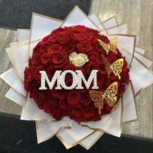 100 Roses For Mom