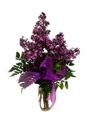 Luscious Lilacs V-1238 *ONLY 1 LEFT* Flower Bouquet