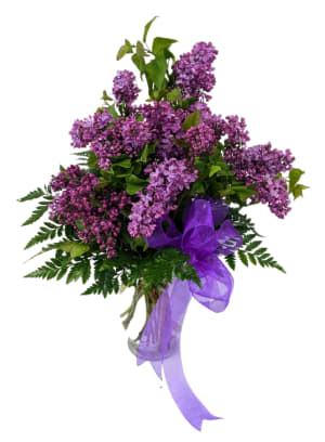 Luscious Lilacs V-1238 *VERY LIMITED SUPPLY - ORDER NOW* Flower Bouquet