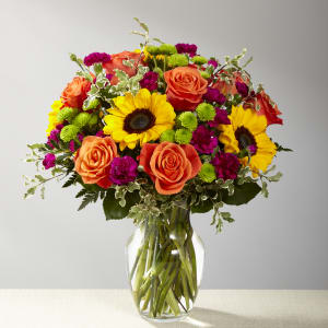 Sunrise Smiles Flower Bouquet