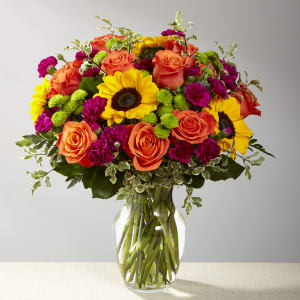 Sunrise Smiles Flower Bouquet