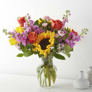 Brighter Days Flower Bouquet