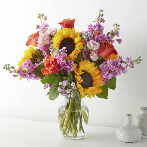 Brighter Days Flower Bouquet