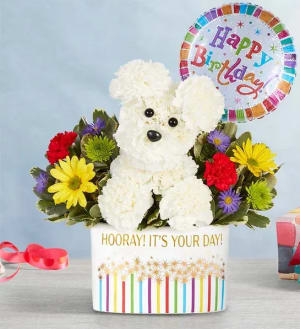 Party Pooch Flower Bouquet