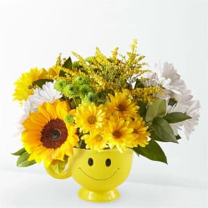 JOYFUL SMILES Flower Bouquet