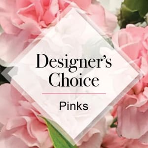 Designer's Choice Pink Flower Bouquet