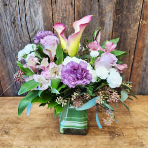 Touch of "Calla Lily" J78 Flower Bouquet