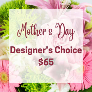 Mother's Day Designer's Choice Flower Bouquet