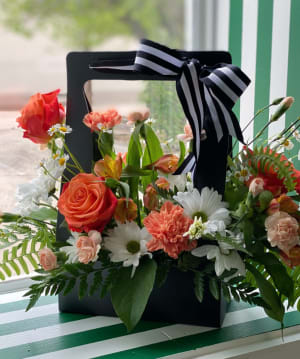 OSU Graduation Bouquet Box Flower Bouquet