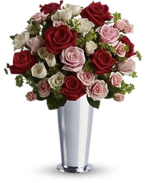 Love Letter Roses Flower Bouquet