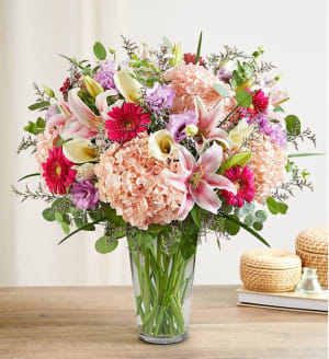 Majestic Moments Flower Bouquet