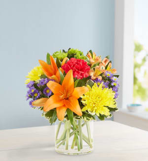 Vibrant Beauty Bouquet Flower Bouquet