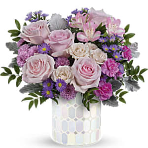 Alluring Mosaic Bouquet Flower Bouquet