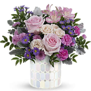 Alluring Mosaic Bouquet Flower Bouquet